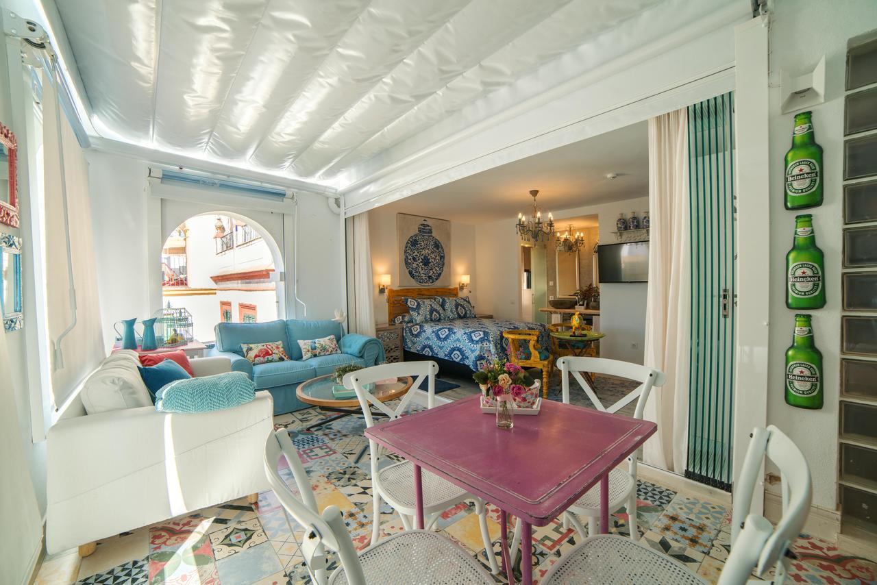 Rey Don Pedro Luxury Home Sevilla Exterior foto