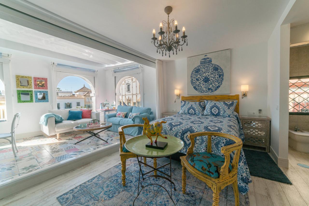 Rey Don Pedro Luxury Home Sevilla Exterior foto